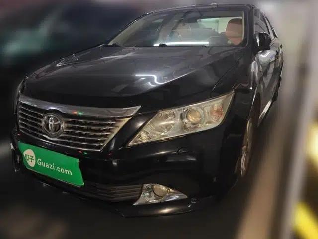 Toyota Camry 2012 2.5G Luxury Edition