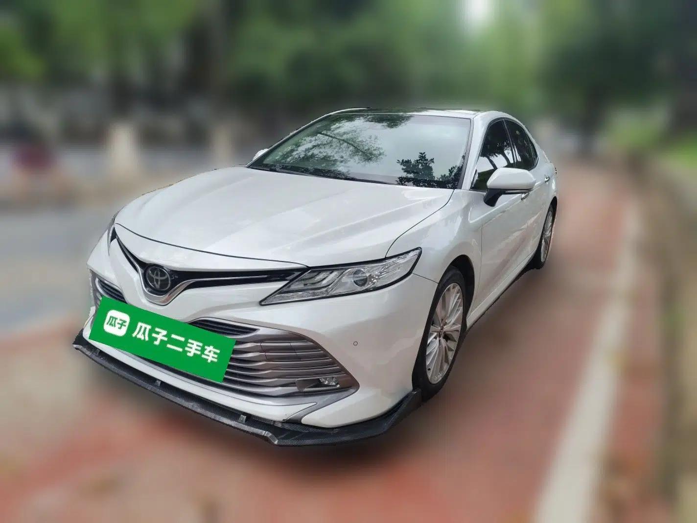 Toyota Camry 2019 2.5G Luxury Edition China VI Standard — миниатюра 1
