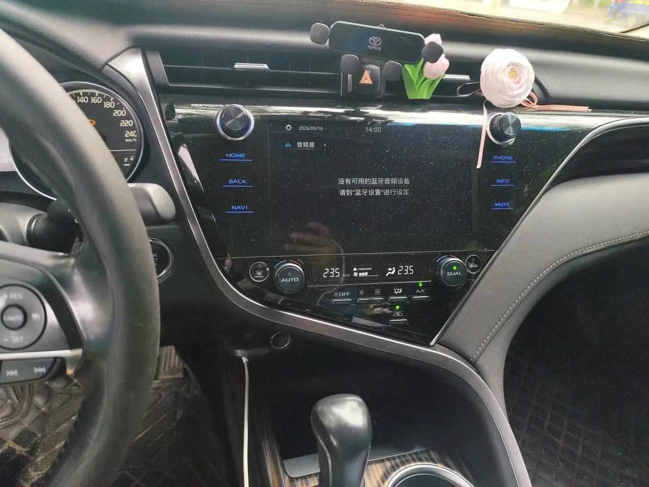 Toyota Camry 2019 2.5G Luxury Edition China VI Standard — миниатюра 14