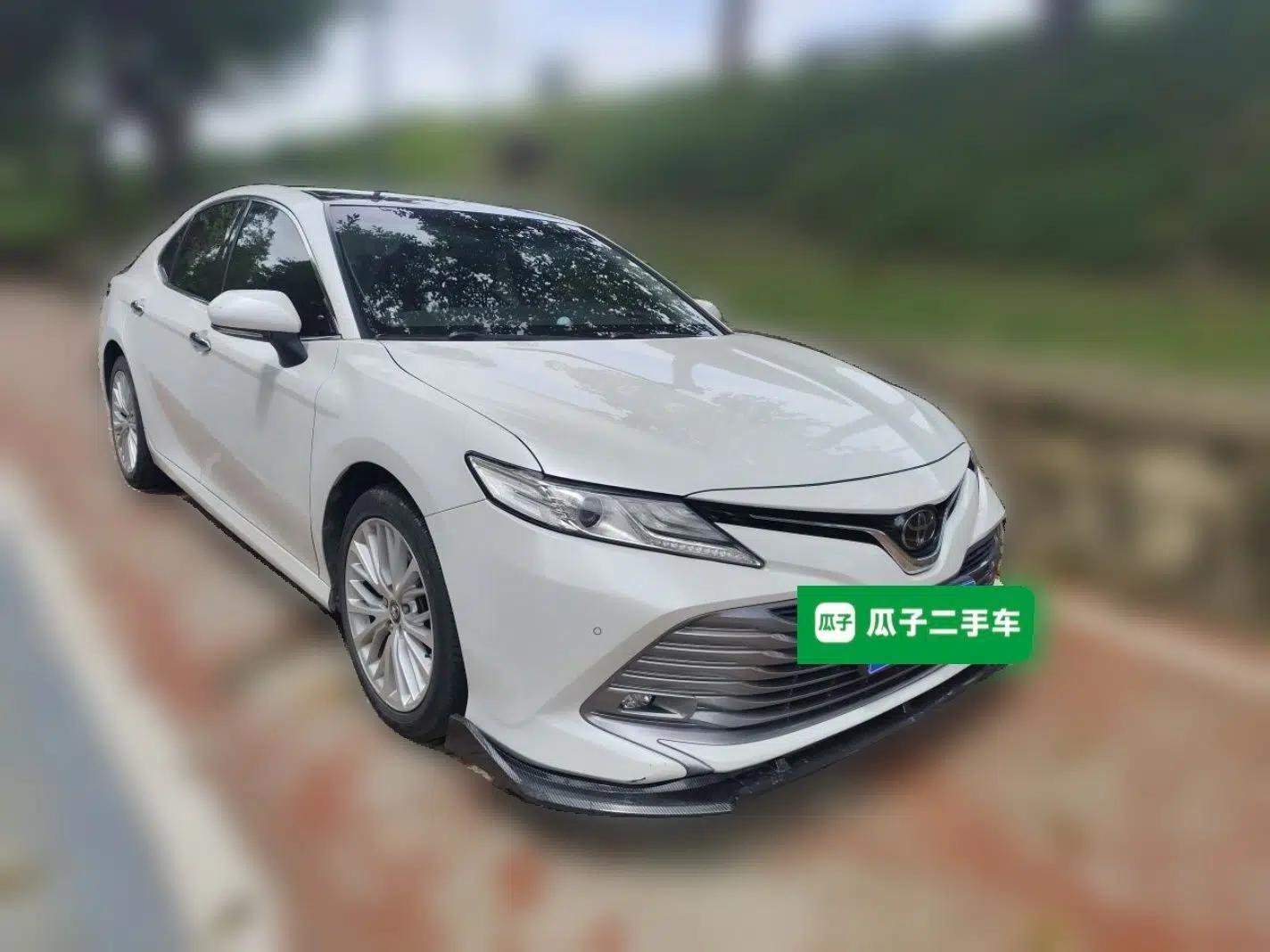 Toyota Camry 2019 2.5G Luxury Edition China VI Standard — миниатюра 3