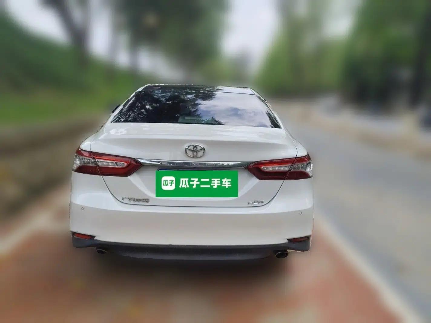 Toyota Camry 2019 2.5G Luxury Edition China VI Standard — миниатюра 5