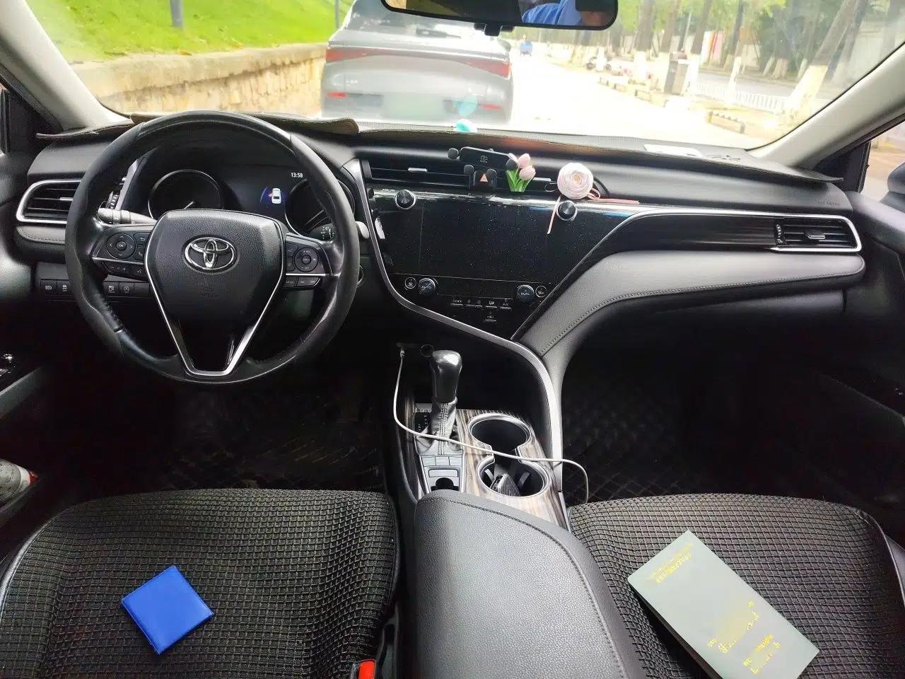 Toyota Camry 2019 2.5G Luxury Edition China VI Standard — миниатюра 10