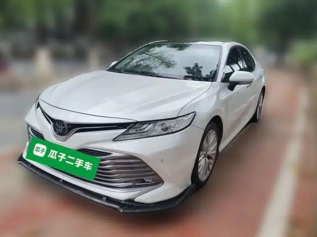 Toyota Camry 2019 2.5G Luxury Edition China VI Standard