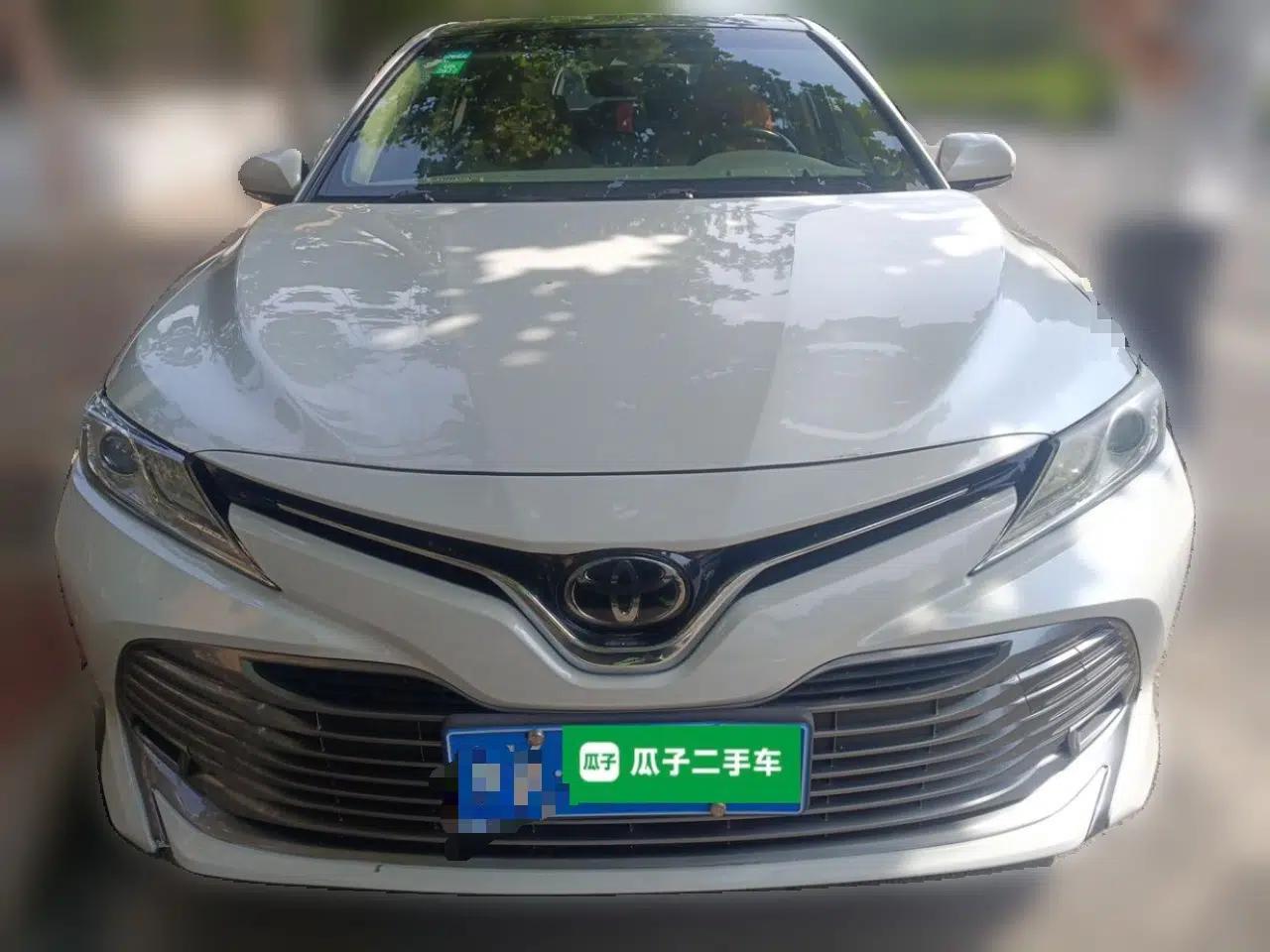 Toyota Camry 2018 2.5G Luxury Edition — миниатюра 2
