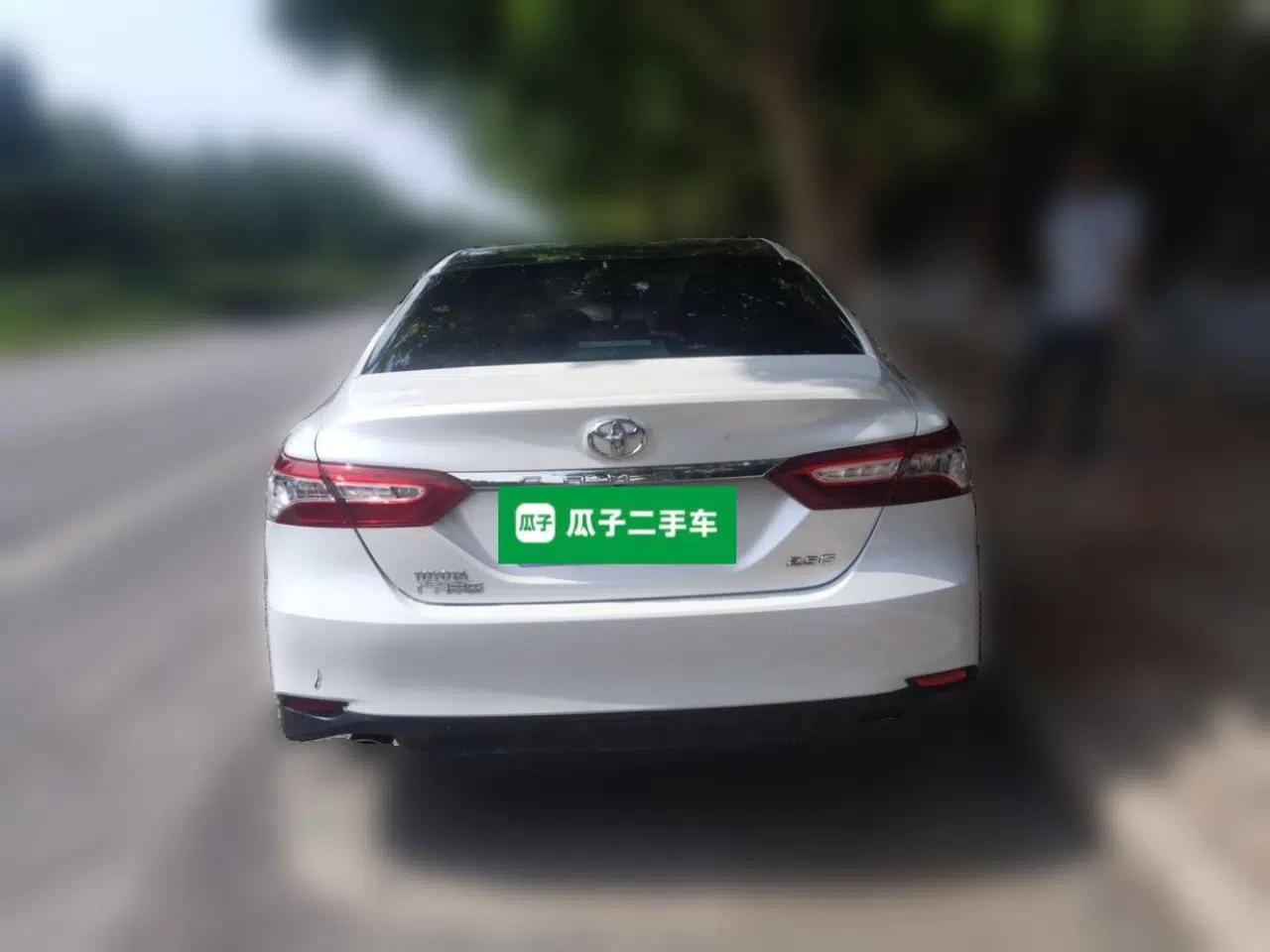 Toyota Camry 2018 2.5G Luxury Edition — миниатюра 5