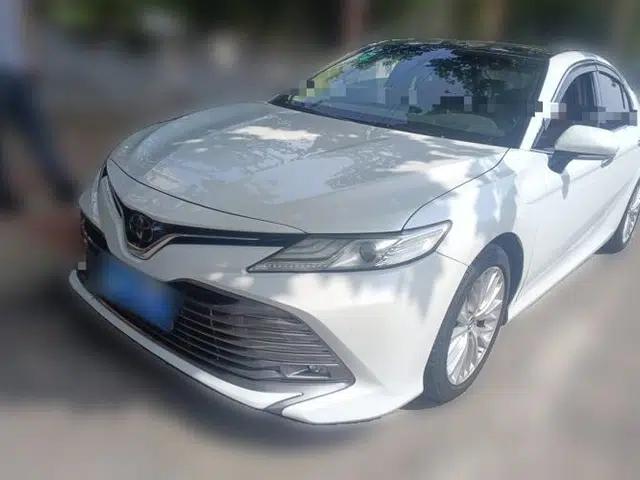 Toyota Camry 2018 2.5G Luxury Edition