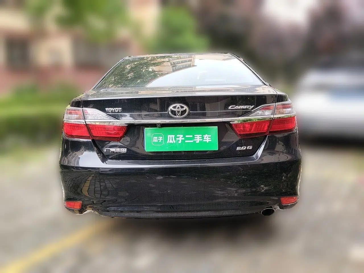 Toyota Camry 2016 2.0G 10th Anniversary Leading Edition — миниатюра 5