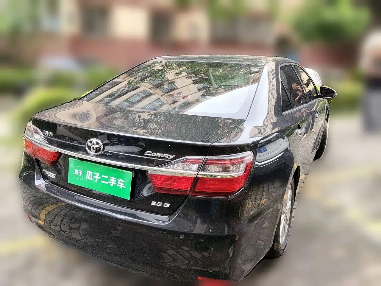 Toyota Camry 2016 2.0G 10th Anniversary Leading Edition — миниатюра 6