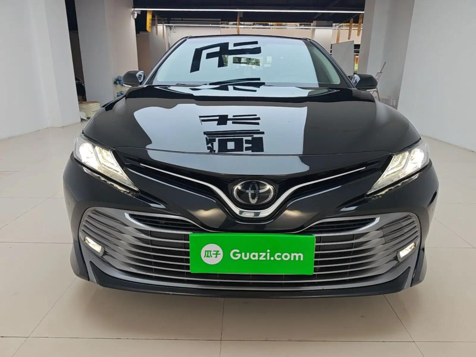 Toyota Camry 2018 2.0G Luxury Edition — миниатюра 2