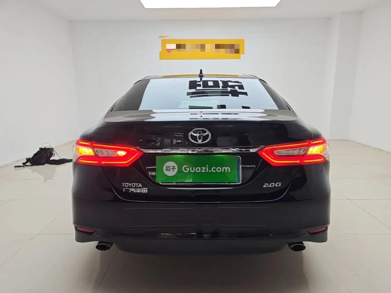 Toyota Camry 2018 2.0G Luxury Edition — миниатюра 5