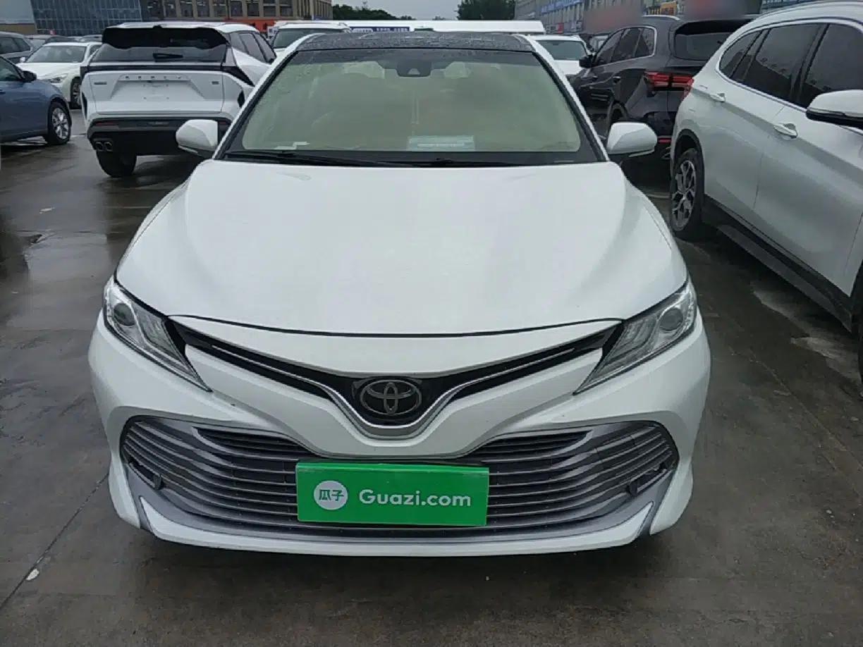 Toyota Camry 2018 2.5G Luxury Edition — миниатюра 2