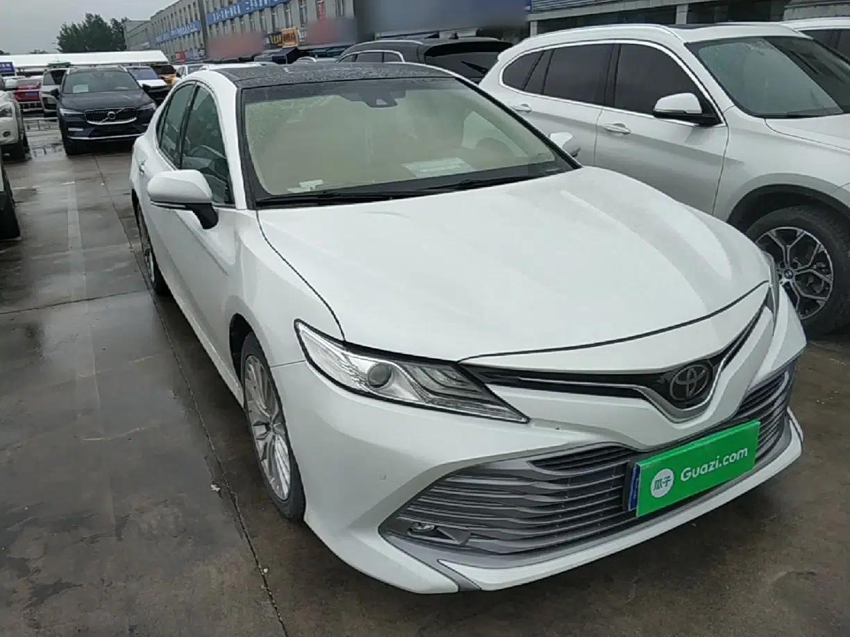 Toyota Camry 2018 2.5G Luxury Edition — миниатюра 3