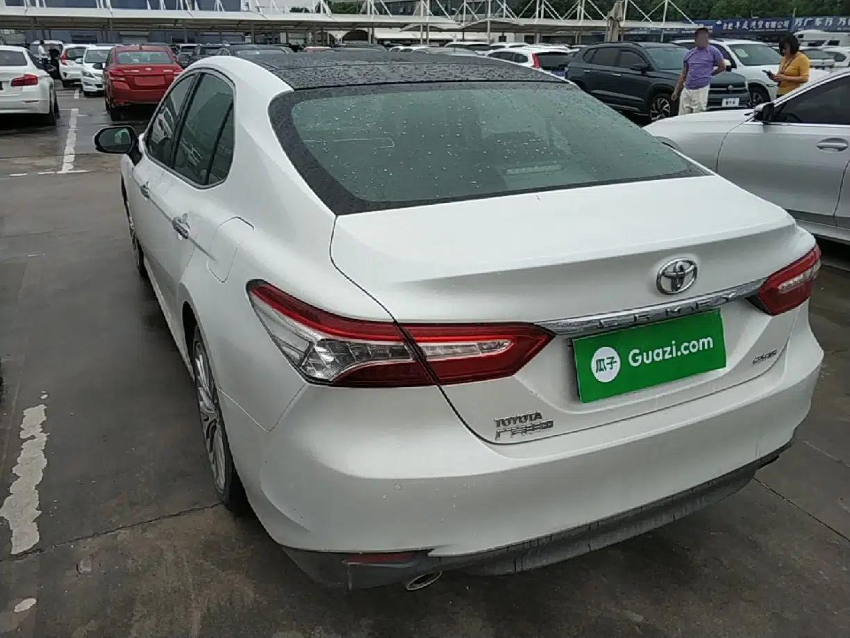 Toyota Camry 2018 2.5G Luxury Edition — миниатюра 4