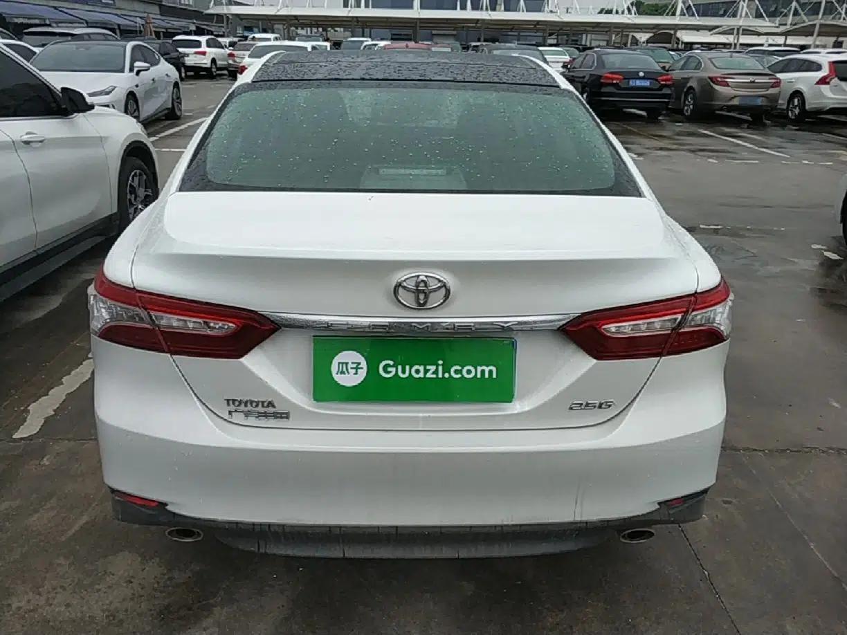 Toyota Camry 2018 2.5G Luxury Edition — миниатюра 5