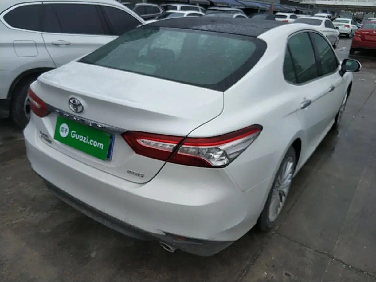 Toyota Camry 2018 2.5G Luxury Edition — миниатюра 6