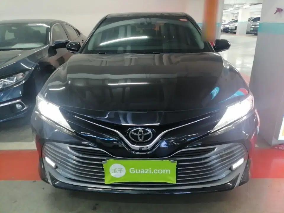 Toyota Camry 2018 2.5G Luxury Edition — миниатюра 2