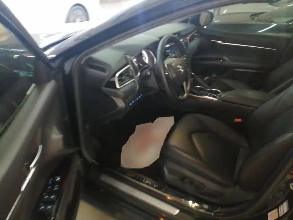 Toyota Camry 2018 2.5G Luxury Edition — миниатюра 18