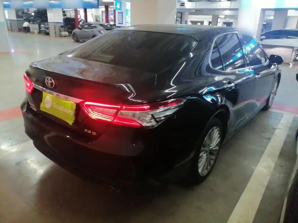 Toyota Camry 2018 2.5G Luxury Edition — миниатюра 4
