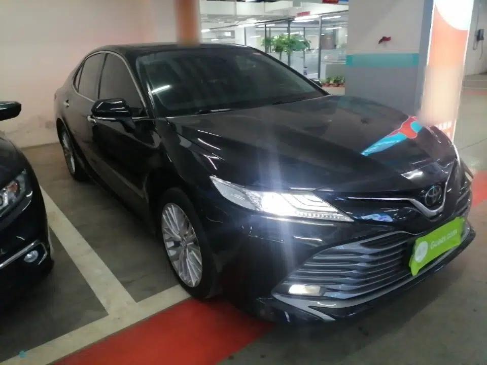 Toyota Camry 2018 2.5G Luxury Edition — миниатюра 6