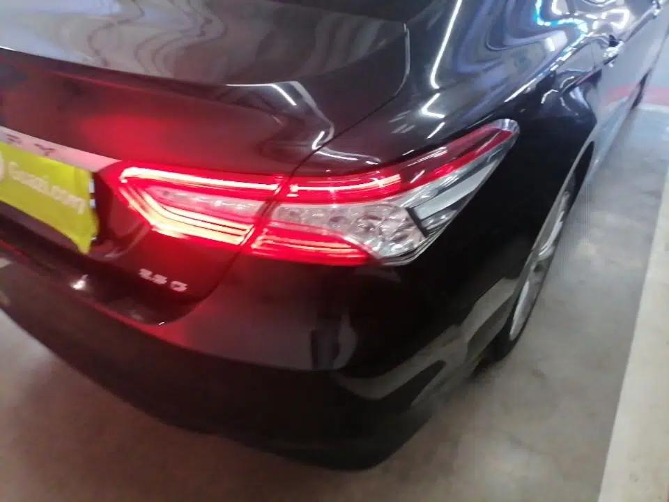 Toyota Camry 2018 2.5G Luxury Edition — миниатюра 8