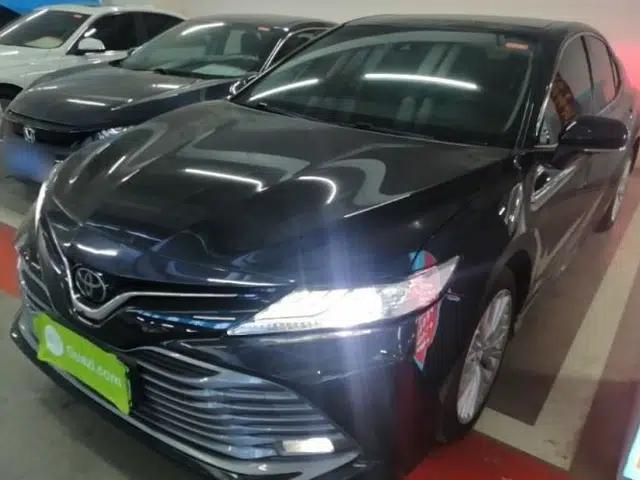 Toyota Camry 2018 2.5G Luxury Edition