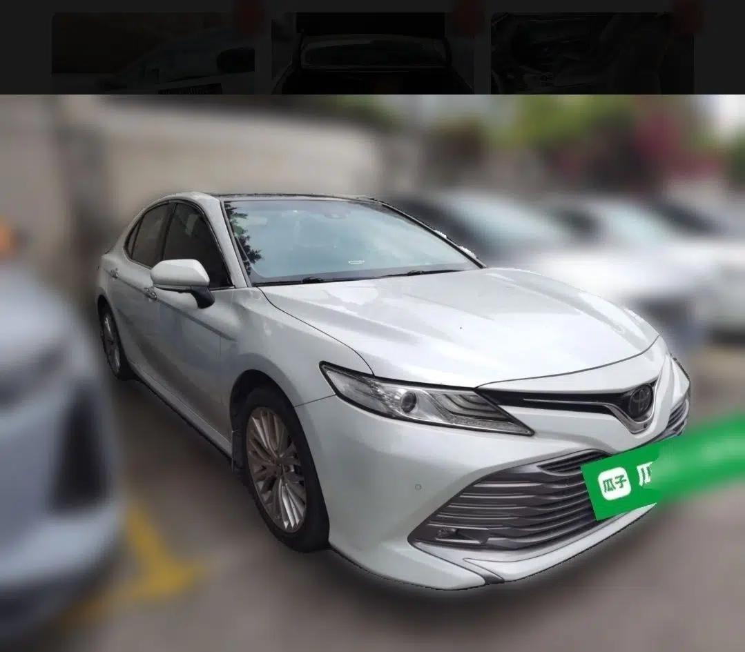 Toyota Camry 2018 2.5G Luxury Edition — миниатюра 3