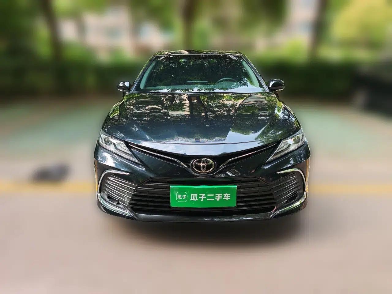 Toyota Camry 2021 2.0G Luxury Edition — миниатюра 2