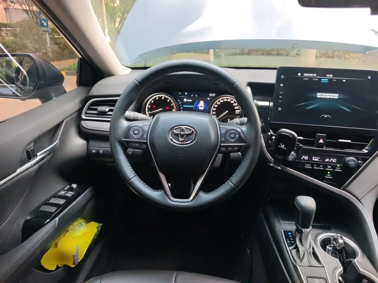 Toyota Camry 2021 2.0G Luxury Edition — миниатюра 11