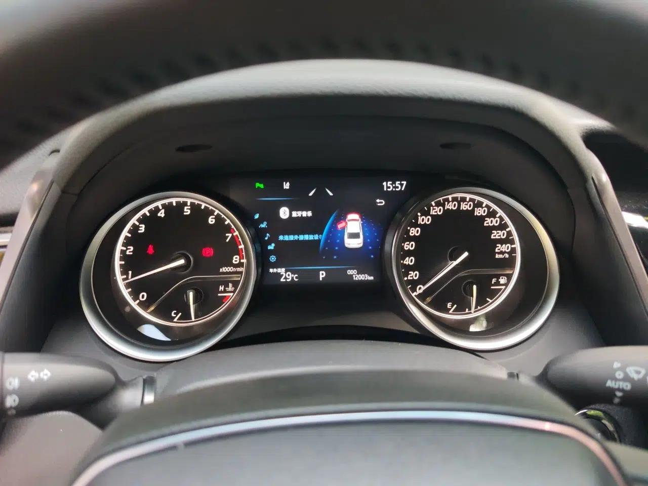 Toyota Camry 2021 2.0G Luxury Edition — миниатюра 12