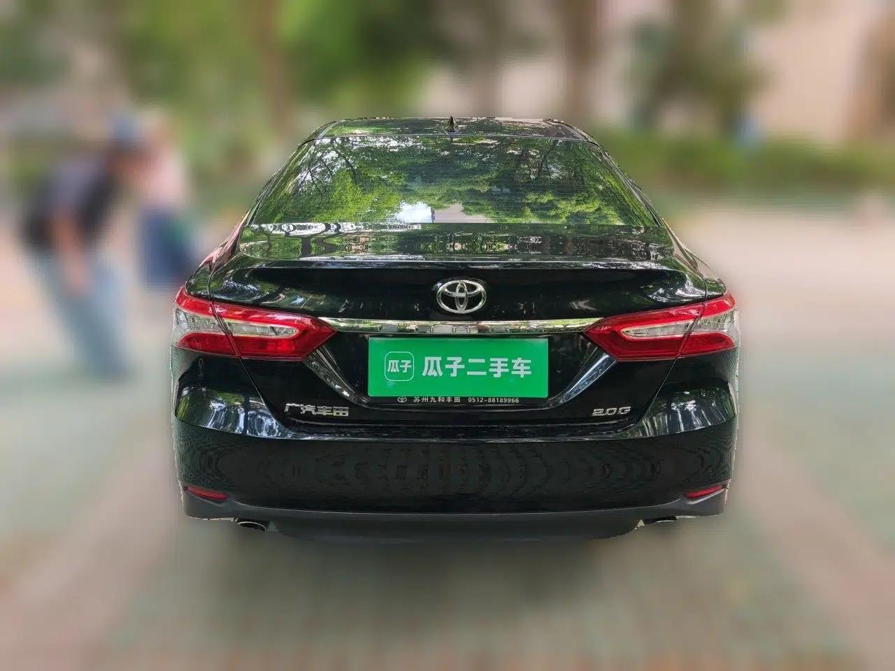 Toyota Camry 2021 2.0G Luxury Edition — миниатюра 5