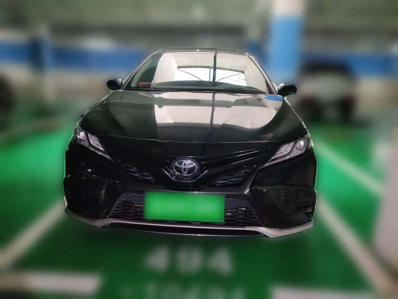 Toyota Camry 2019 Revised Version 2.0S Fēngshàng Edition — миниатюра 2