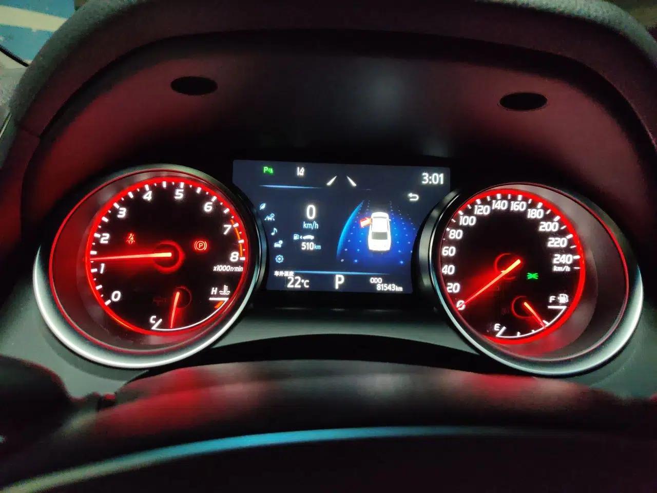 Toyota Camry 2019 Revised Version 2.0S Fēngshàng Edition — миниатюра 12