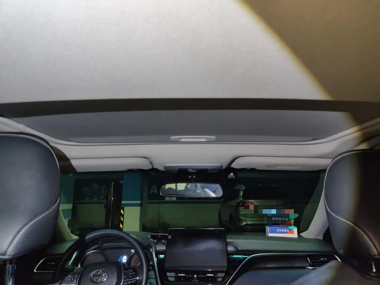 Toyota Camry 2019 Revised Version 2.0S Fēngshàng Edition — миниатюра 19
