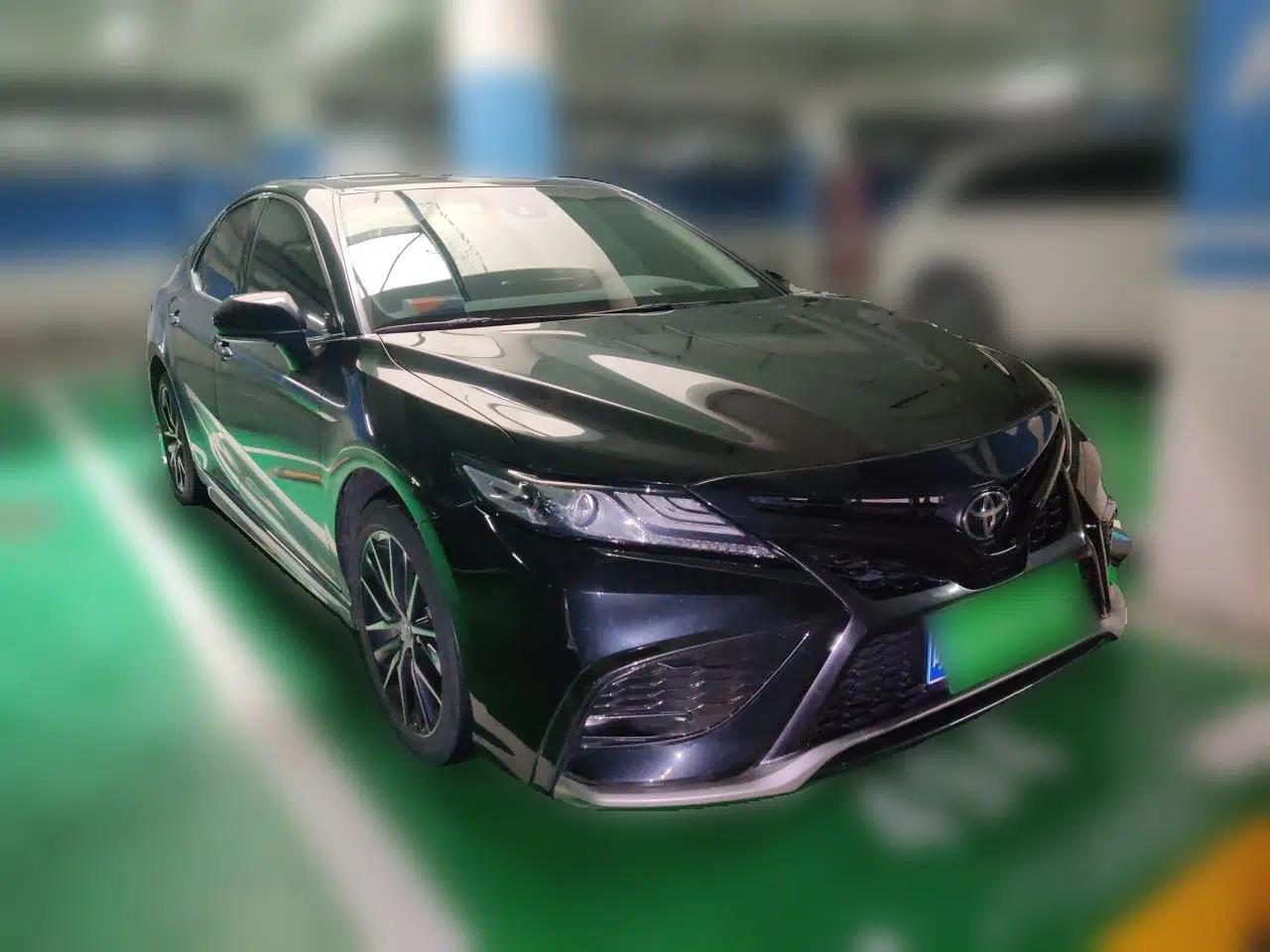Toyota Camry 2019 Revised Version 2.0S Fēngshàng Edition — миниатюра 3