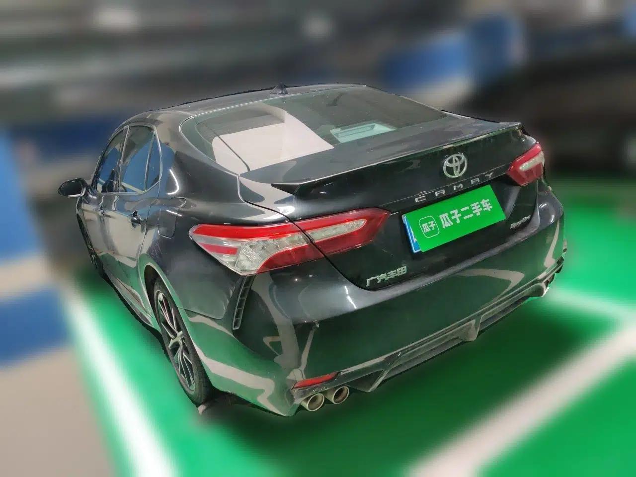 Toyota Camry 2019 Revised Version 2.0S Fēngshàng Edition — миниатюра 4