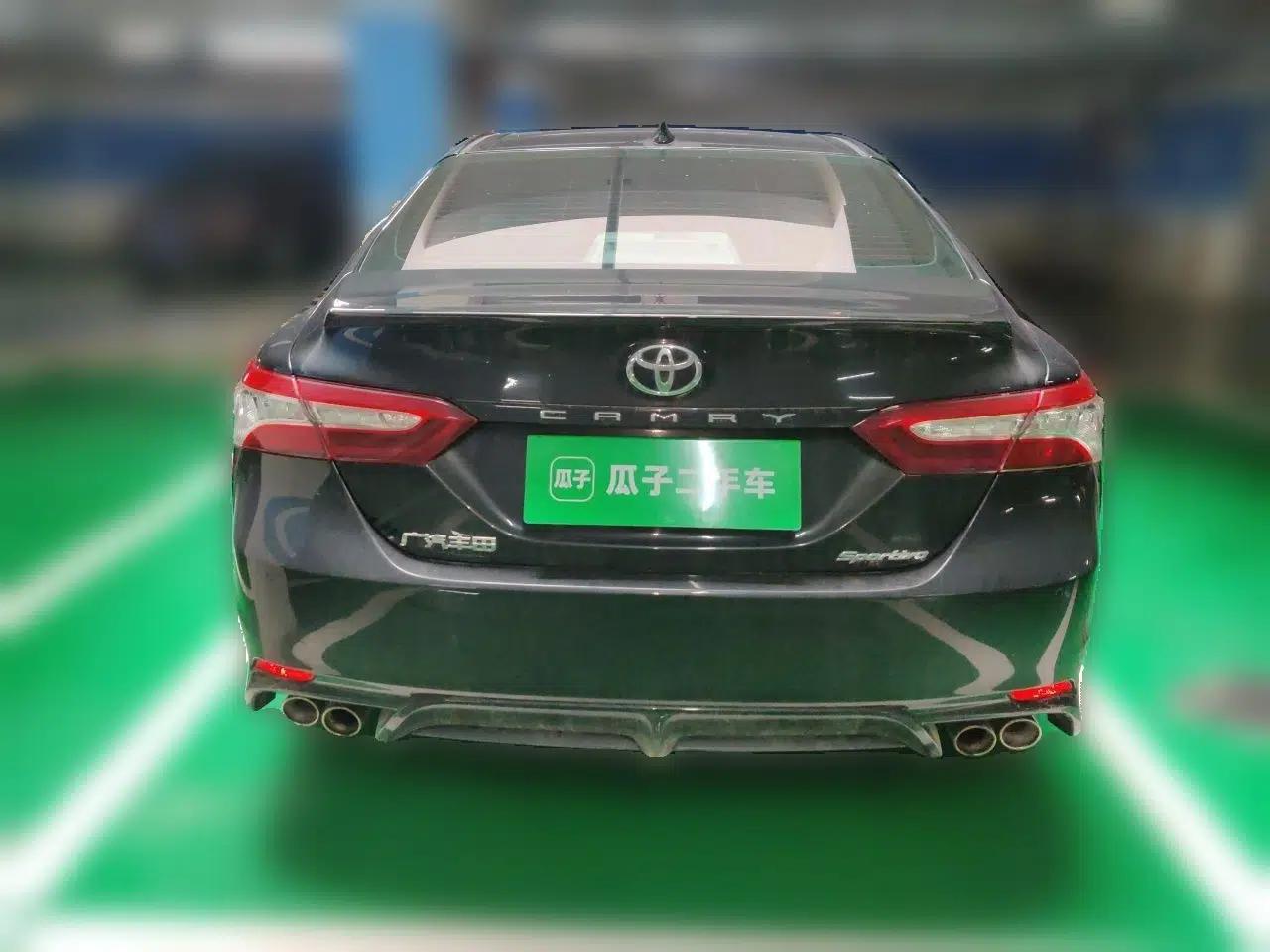 Toyota Camry 2019 Revised Version 2.0S Fēngshàng Edition — миниатюра 5