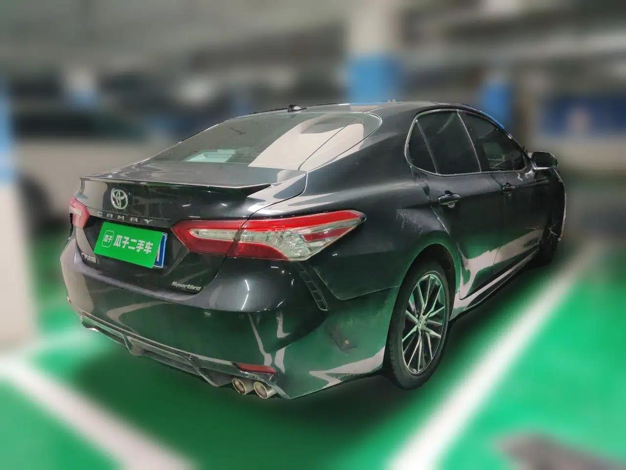 Toyota Camry 2019 Revised Version 2.0S Fēngshàng Edition — миниатюра 6
