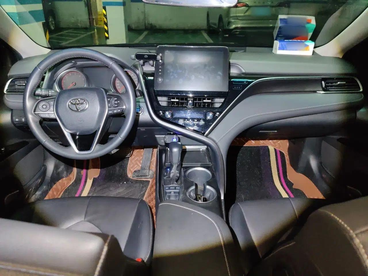 Toyota Camry 2019 Revised Version 2.0S Fēngshàng Edition — миниатюра 10