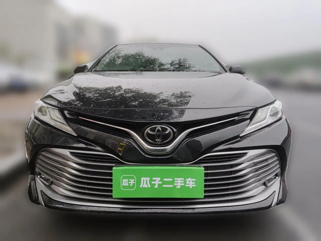 Toyota Camry 2019 2.5G Luxury Edition China VI Standard — миниатюра 2