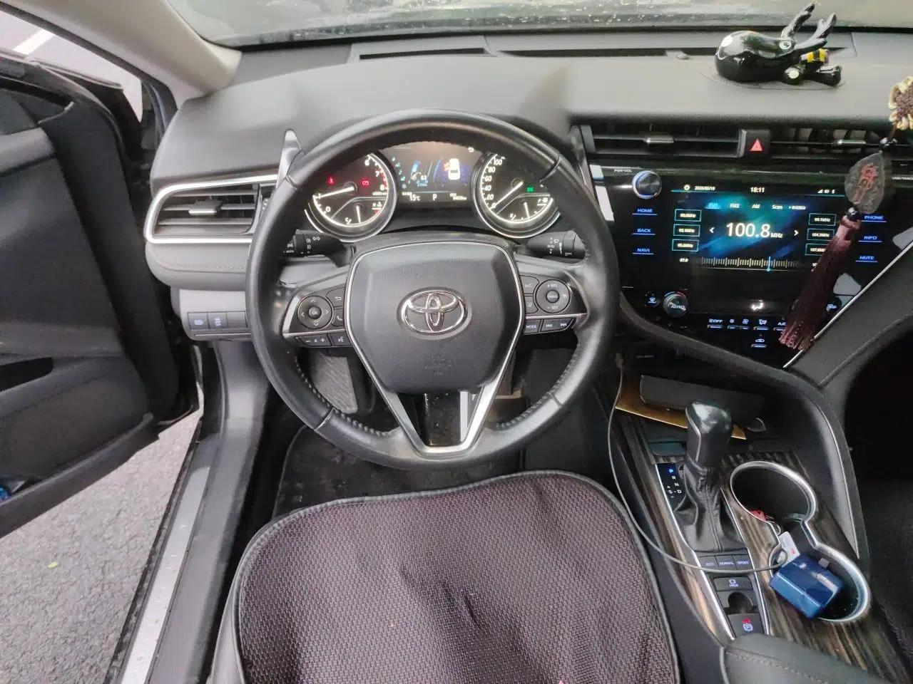 Toyota Camry 2019 2.5G Luxury Edition China VI Standard — миниатюра 11