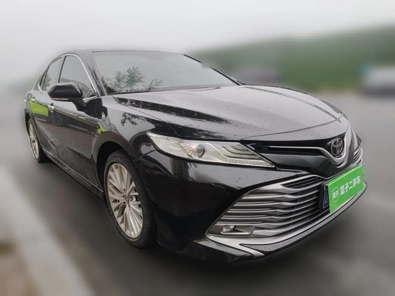 Toyota Camry 2019 2.5G Luxury Edition China VI Standard — миниатюра 3