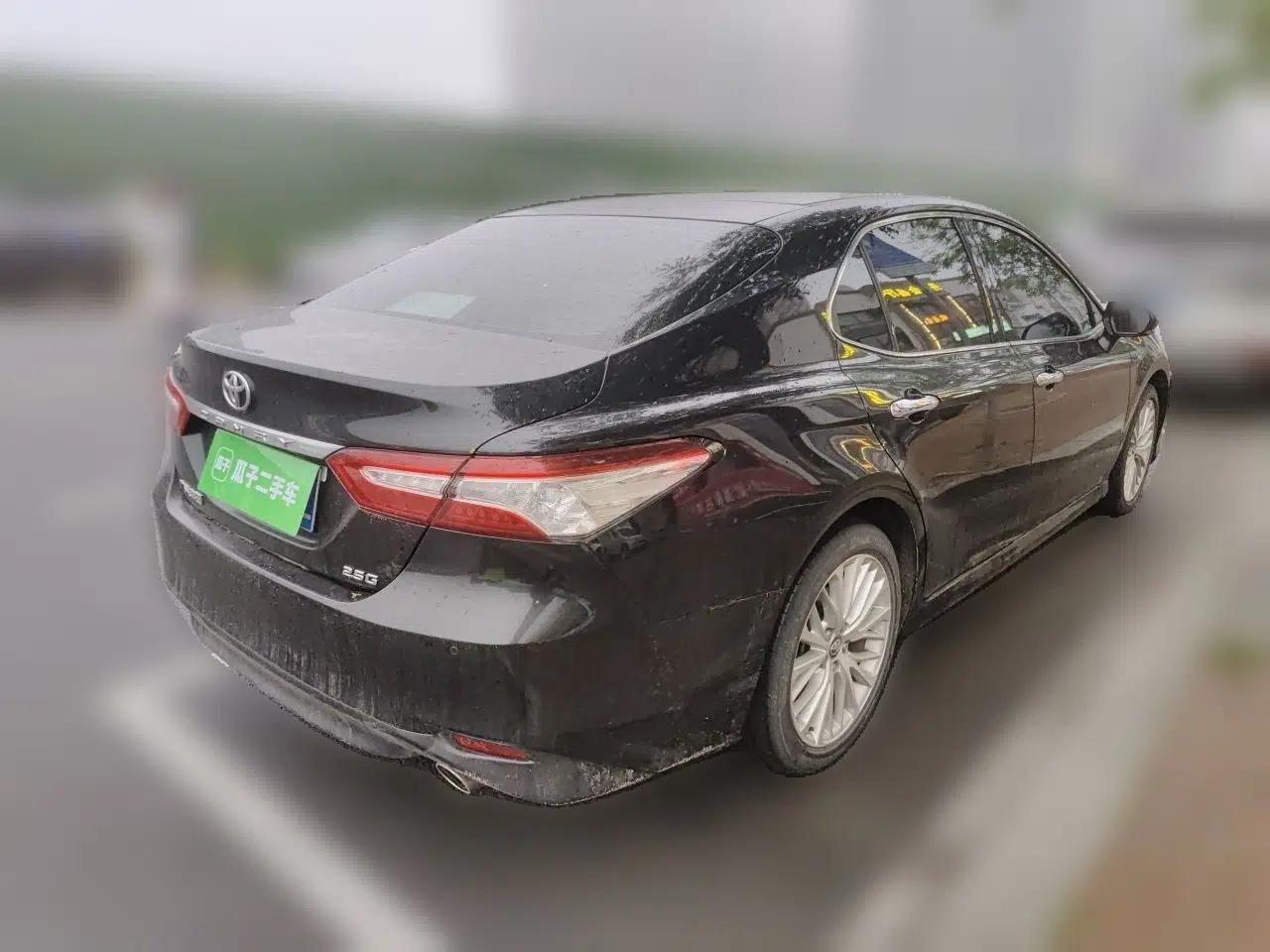Toyota Camry 2019 2.5G Luxury Edition China VI Standard — миниатюра 6