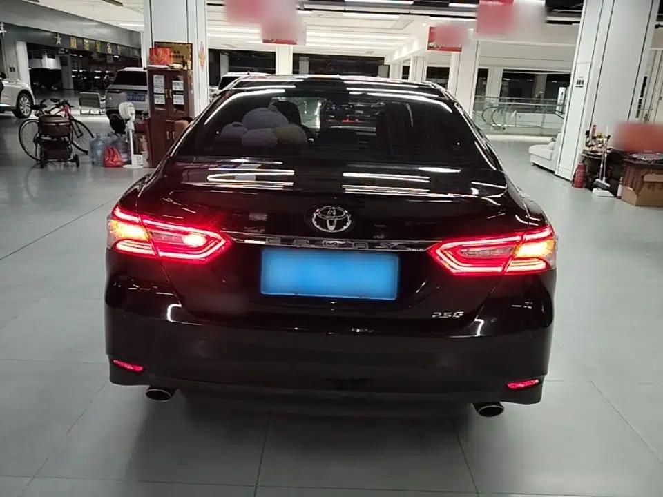 Toyota Camry 2019 Revised Version 2.5G Luxury Edition — миниатюра 3