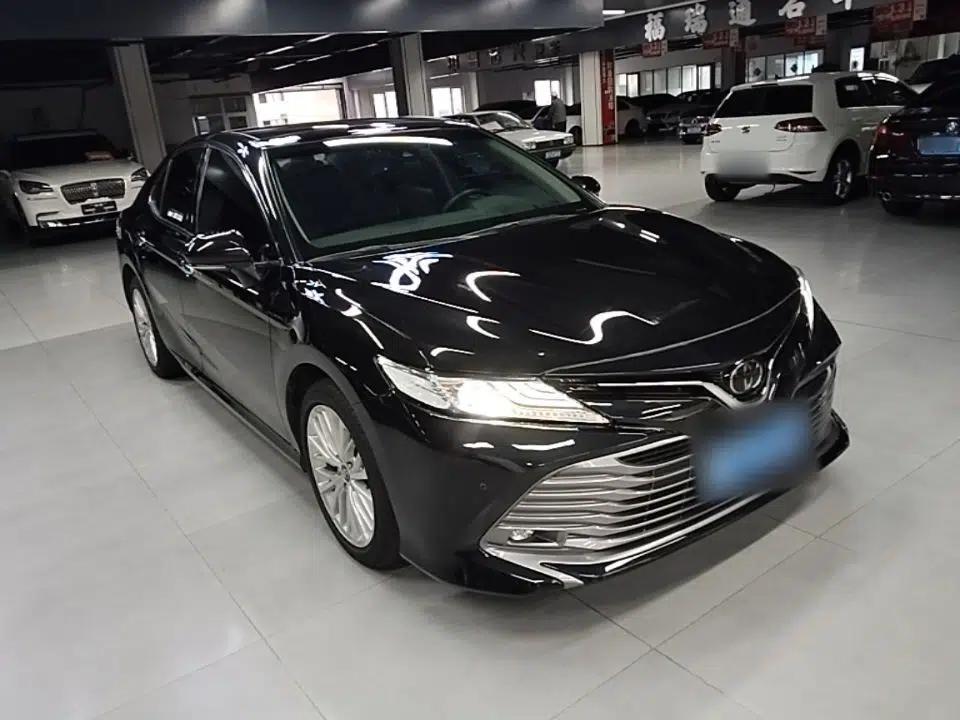 Toyota Camry 2019 Revised Version 2.5G Luxury Edition — миниатюра 6
