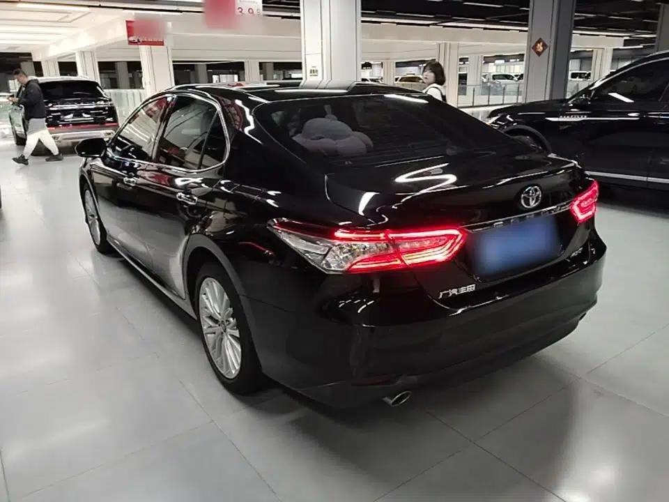 Toyota Camry 2019 Revised Version 2.5G Luxury Edition — миниатюра 7