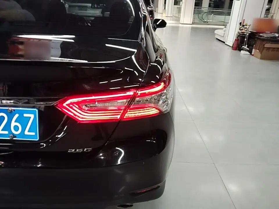 Toyota Camry 2019 Revised Version 2.5G Luxury Edition — миниатюра 8