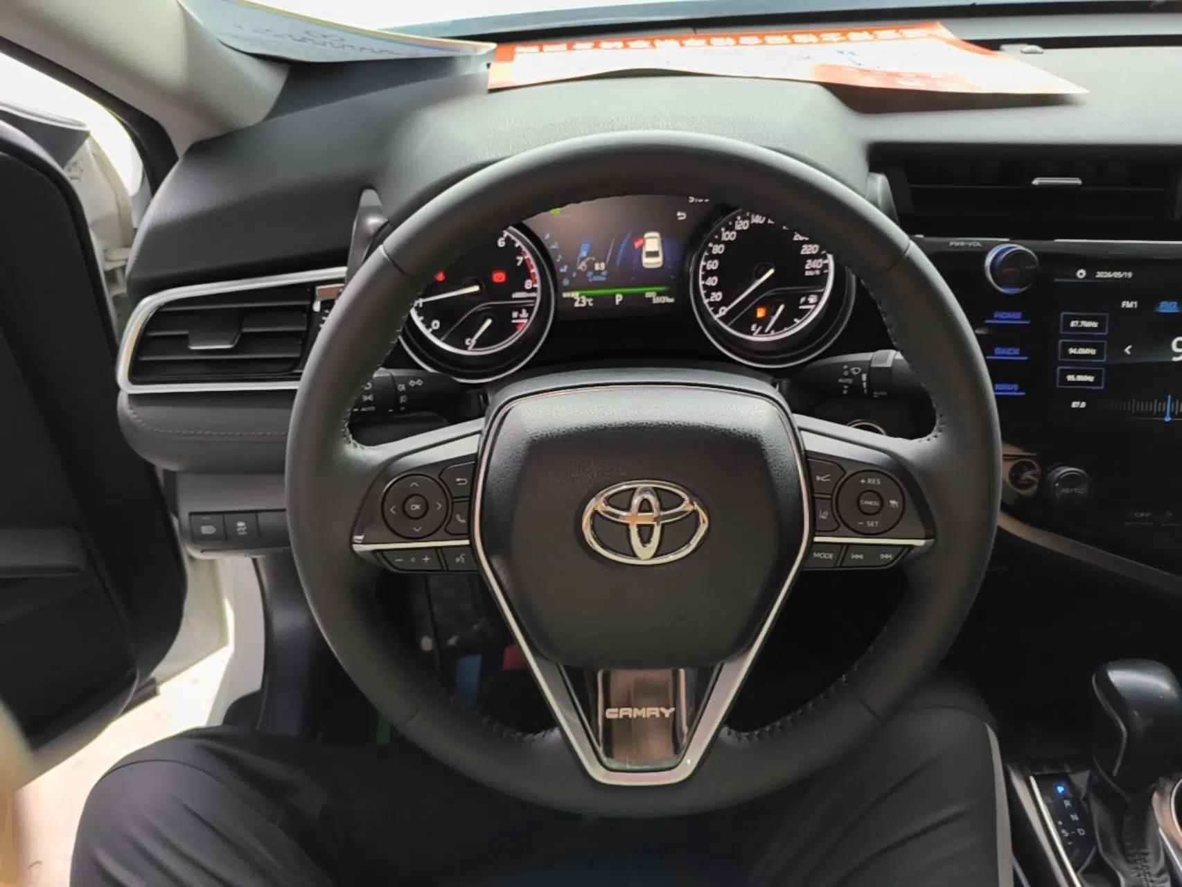 Toyota Camry 2019 Revised Version 2.5G Luxury Edition — миниатюра 14
