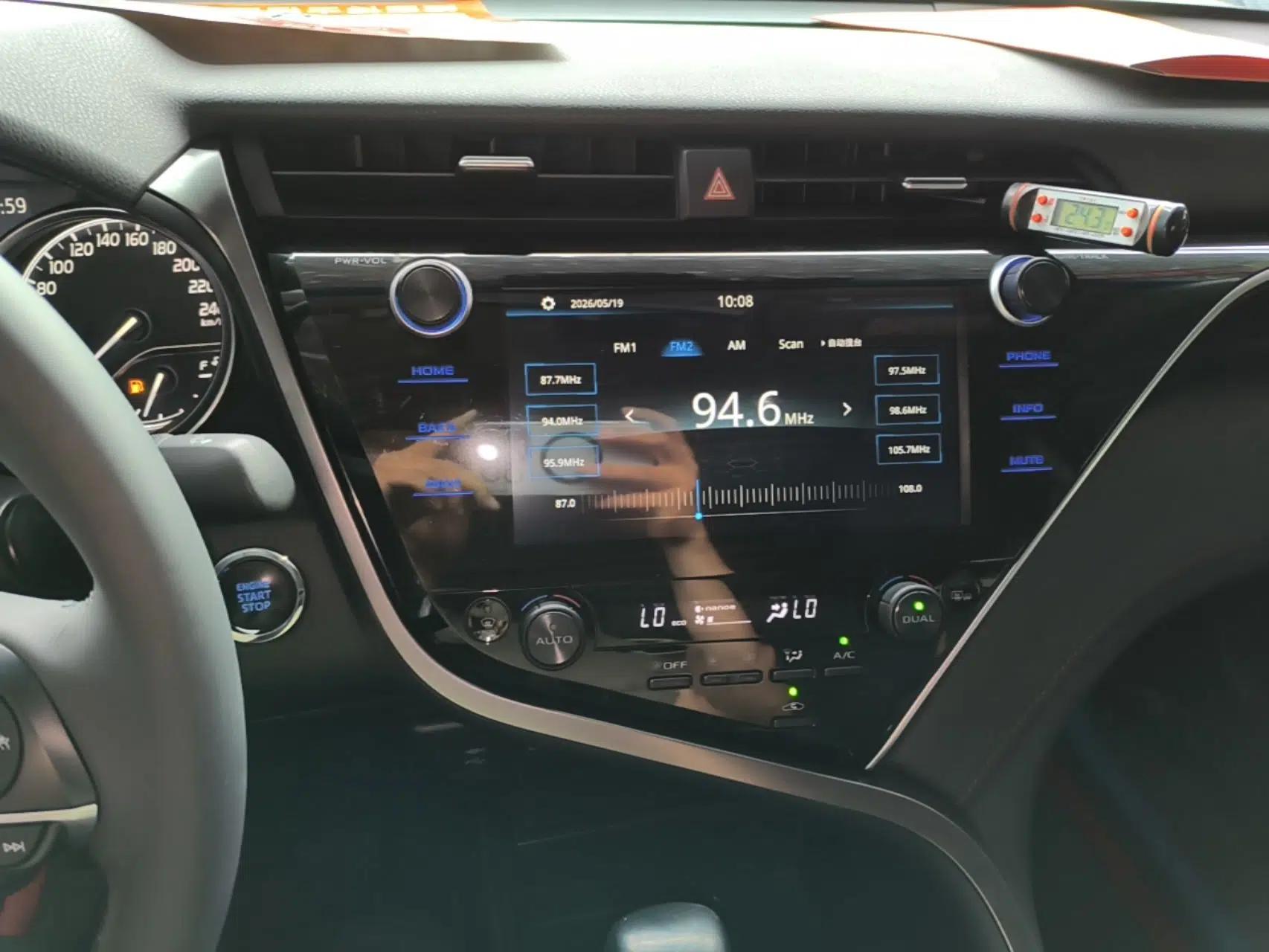 Toyota Camry 2019 Revised Version 2.5G Luxury Edition — миниатюра 16