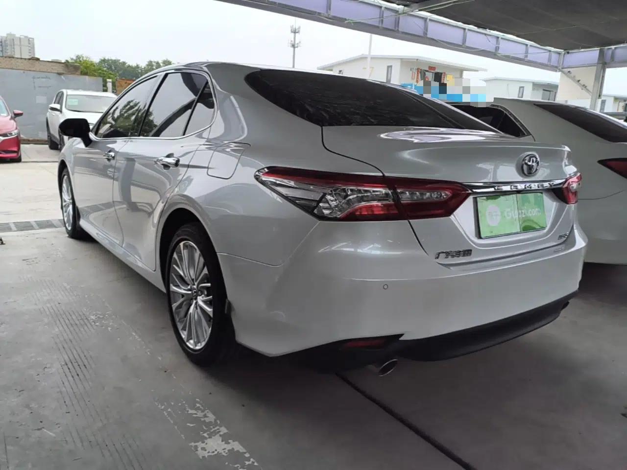 Toyota Camry 2019 Revised Version 2.5G Luxury Edition — миниатюра 4