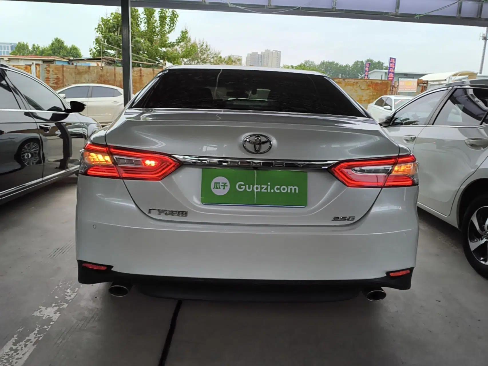 Toyota Camry 2019 Revised Version 2.5G Luxury Edition — миниатюра 5